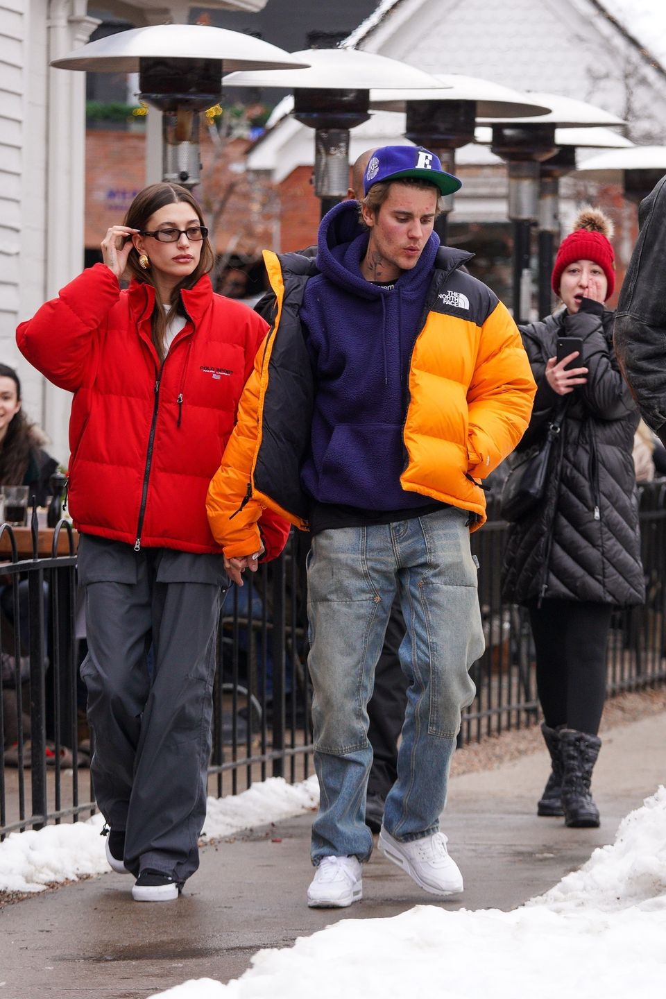Hailey Bieber i Justin Bieber