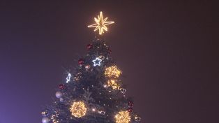 Lublin: Wspólne ubieranie choinki: Świąteczna integracja mieszkańców LSM