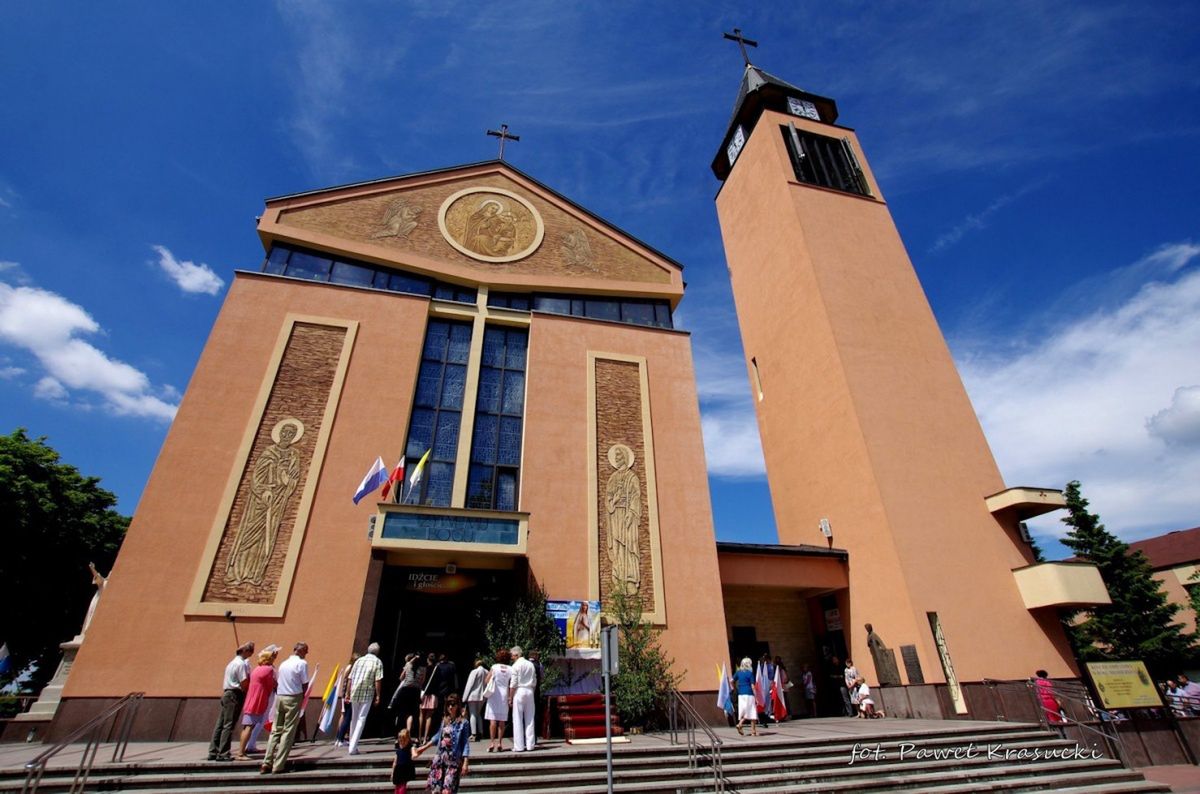 Parafia Św. Wawrzyńca w Sochaczewie wkrótce wejdzie w posiadanie nowej działki