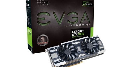 EVGA: zmodyfikuj kartę GeForce GTX 1080 do wydajniejszej wersji 11 Gbps