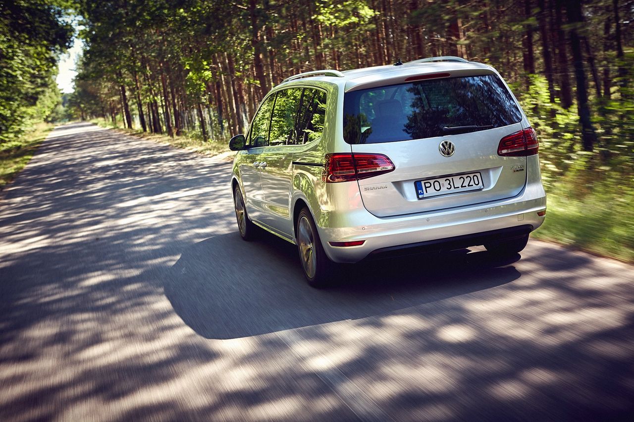 Volkswagen Sharan (2015) (fot. Volkswagen Polska)