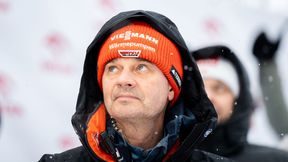 Tylko na nich spojrzał. Polscy kibice krzyczeli do Horngachera