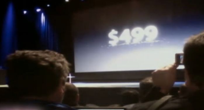 iPad - tablet od Apple za 499 dolarów - zapis z relacji 34