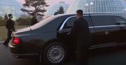 Kim Dzong Un w nowej limuzynie. Dostał ją od Putina