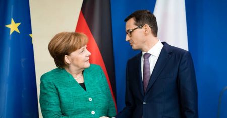 Kanclerz Merkel odmówiła spotkania z premierem Morawieckim, nawet wirtualnego