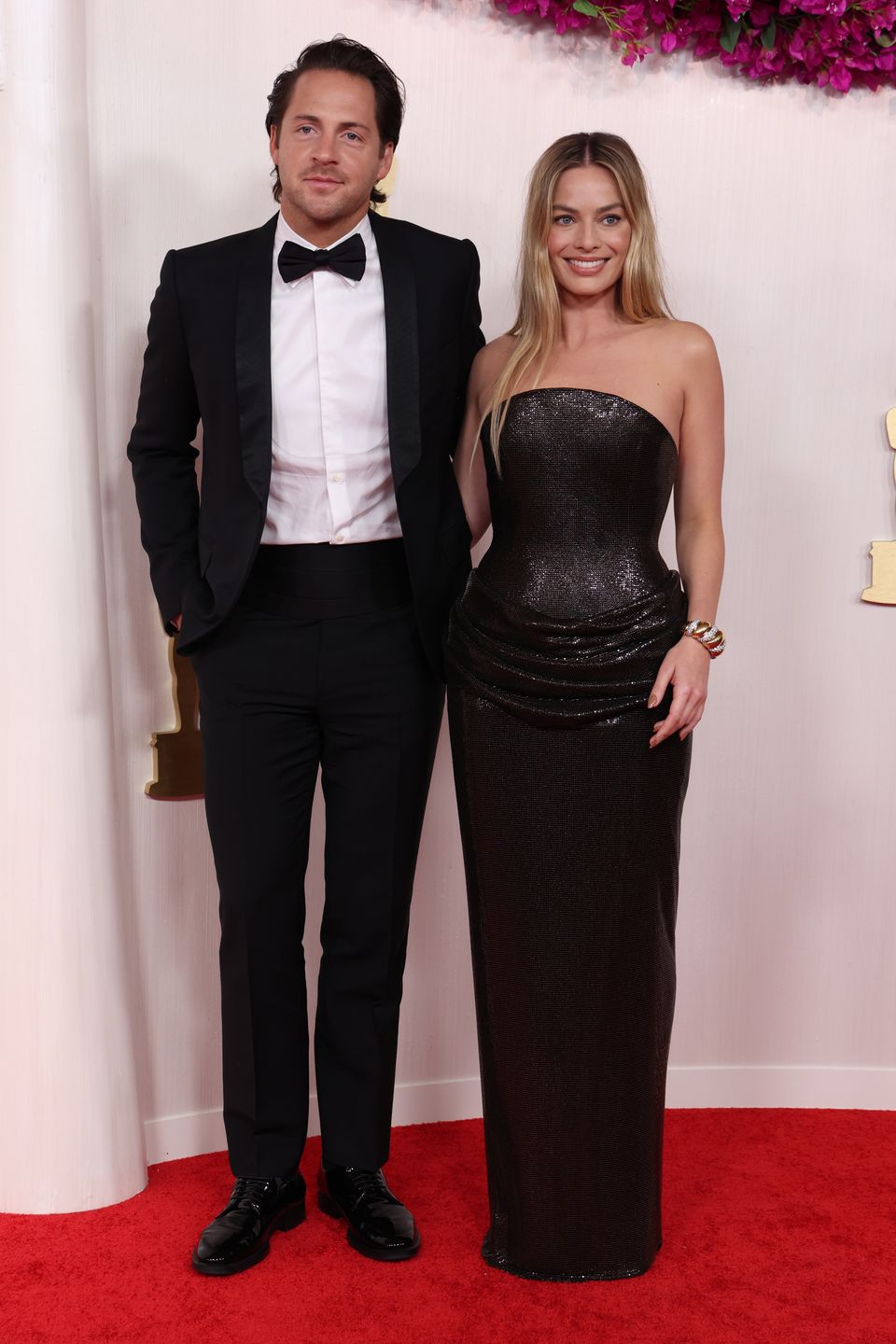 Tom Ackerley i Margot Robbie 