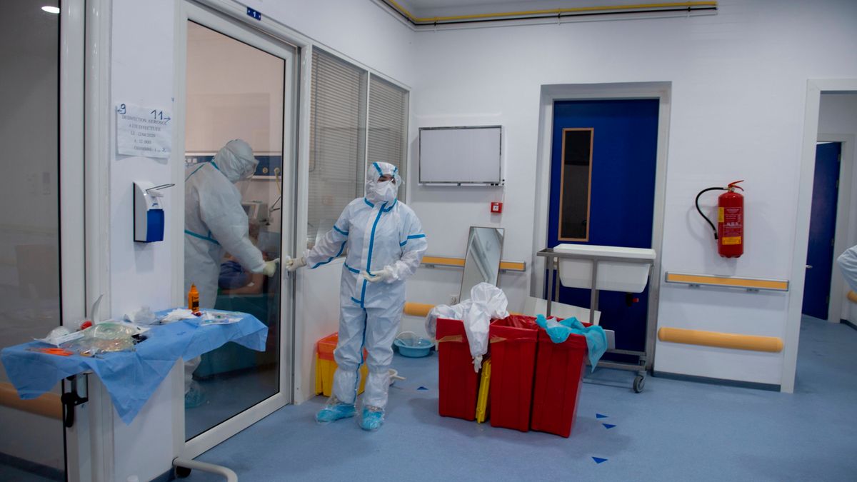 PAP/EPA / Koronawirus