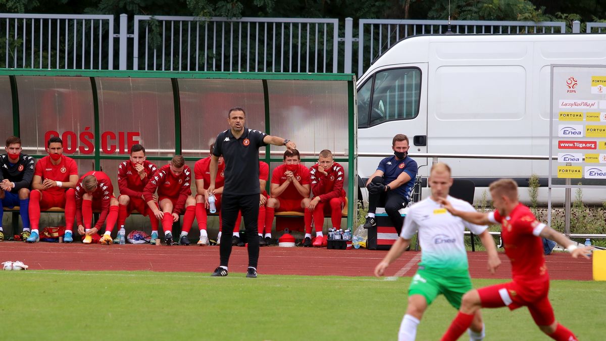 WP SportoweFakty / Mateusz Czarnecki / Na zdjęciu: trener Enkeleid Dobi