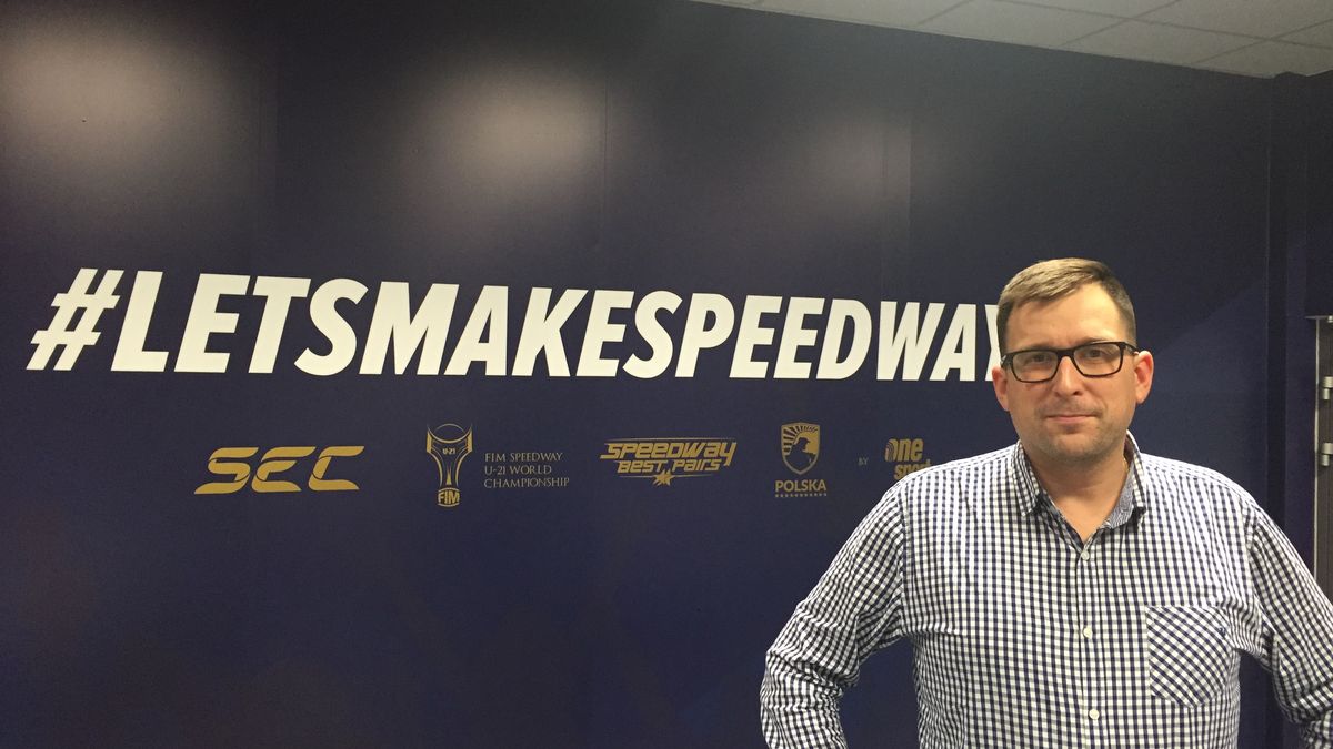 Materiały prasowe / One Sport / Na zdjęciu: Michał Kugler