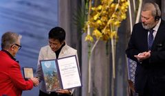 W Oslo laureaci Pokojowej Nagrody Nobla odebrali dyplomy oraz złote medale