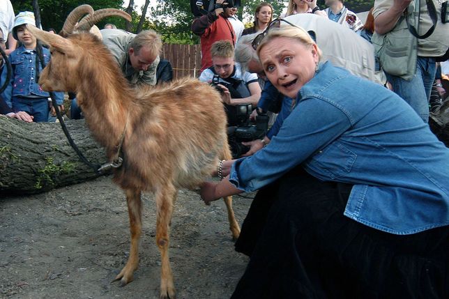 Barbara Zielińska miała serce i rękę do zwierząt