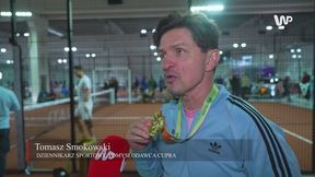 Gwiazdorska edycja Cupra Padlowe. "Nie trzeba nikogo namawiać"