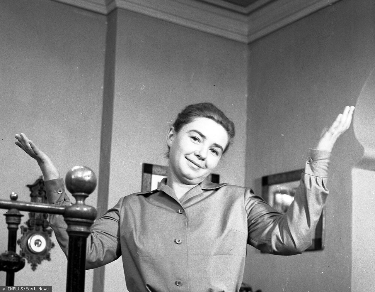 Katarzyna Łaniewska w 1967 roku