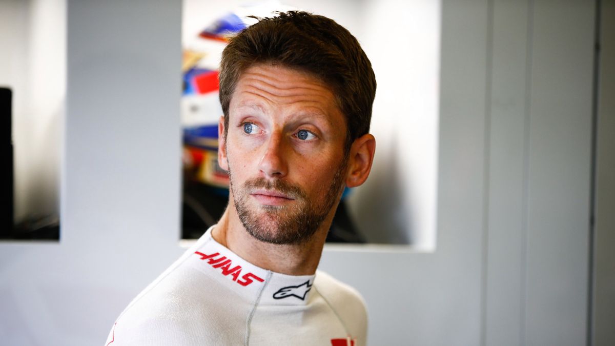 Materiały prasowe / Haas / Na zdjęciu: Romain Grosjean