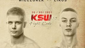 KSW 59. Karta walk w komplecie. Starcie dwóch talentów otworzy galę