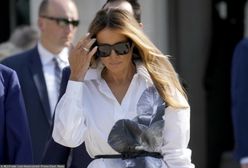 Melania przerwała milczenie. Wydała oświadczenie ws. Trumpa