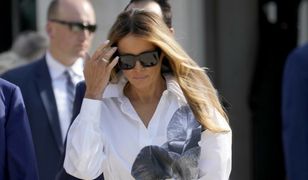 Melania przerwała milczenie. Wydała oświadczenie ws. Trumpa