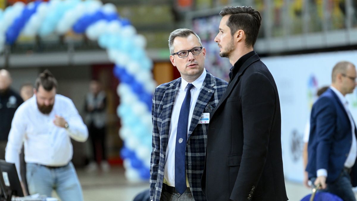 WP SportoweFakty / Paweł Piotrowski /  Na zdjęciu: Konrad Pakosz, Łukasz Żygadło