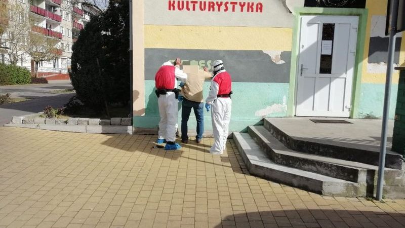 Koronawirus w Polsce. Mężczyzna z Głogowa odpowie za dwa czyny