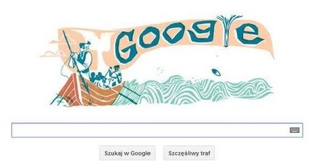 Herman Melville i jego Moby Dick w Googlu