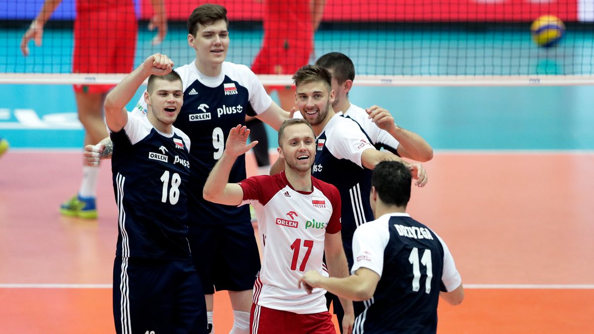 Materiały prasowe / FIVB / Na zdjęciu reprezentacja Polski siatkarzy