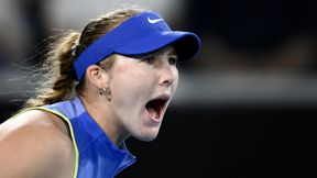 Kolejny set do zera. Rosjanka pokazała moc w Melbourne