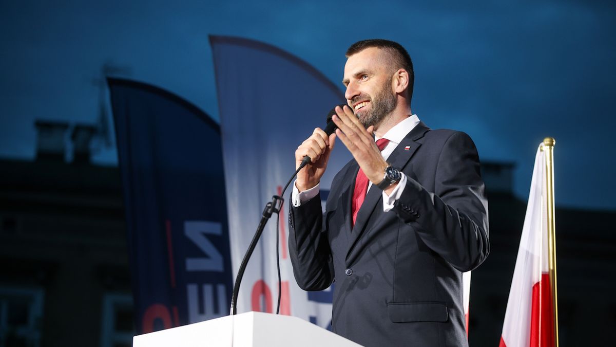 PAP / Łukasz Gągulski / Na zdjęciu: Marcin Możdżonek