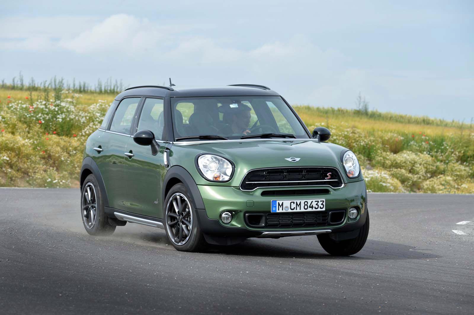 Mini Countryman po liftingu (2015) - galeria zdjęć 52