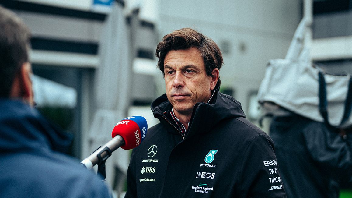 Materiały prasowe / Mercedes / Na zdjęciu: Toto Wolff