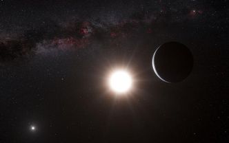 NASA gratuluje ESO odkrycia planety w systemie Alfa Centauri