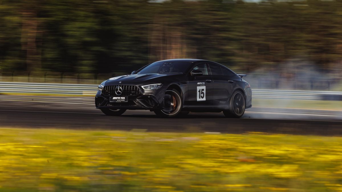 AMG Driving Academy Silesia Ring
