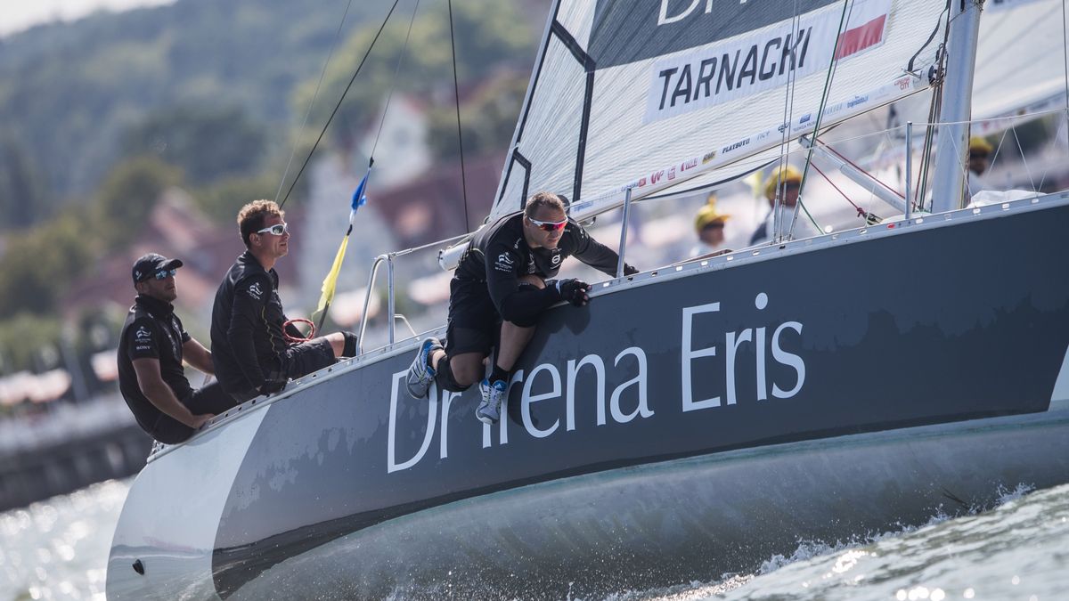 Materiały prasowe / Robert Hajduk / Energa Sopot Match Race 2016