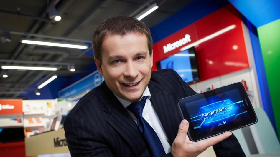 Wojciech Buczkowski, prezes Komputronika