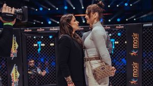 Izabela Badurek kontra Klaudia Syguła w walce wieczoru Babilon MMA 33
