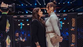 Izabela Badurek kontra Klaudia Syguła w walce wieczoru Babilon MMA 33