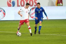 Eliminacje MŚ 2022: Robert Lewandowski buduje serię. Za kadencji Jerzego Brzęczka tego brakowało