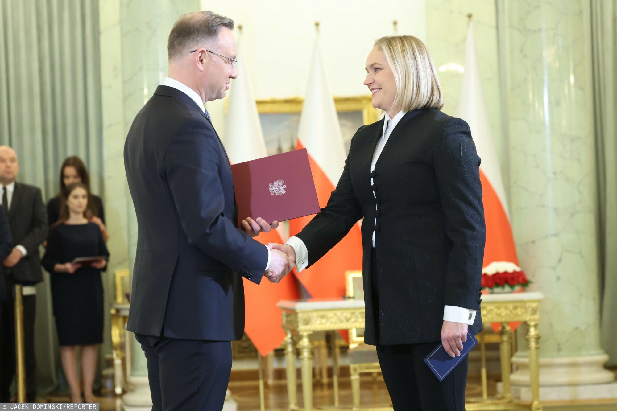 Dominika Chorosińska ministrem kultury 