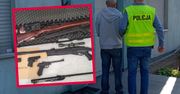 Radziejów: 48-latek dwa razy postrzelił znajomego na ulicy. Policja ruszyła w pościg