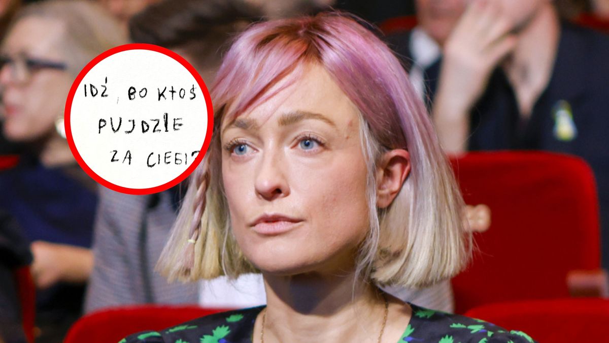 Matylda Damięcka nawołuje do głosowania