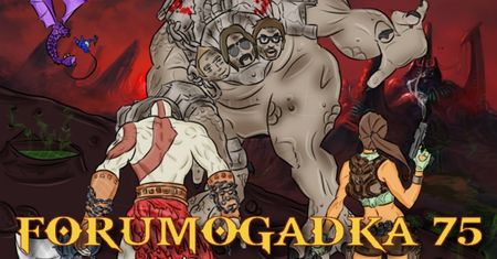 Forumogadka #75 Ta o Kratosie, Larze, Isaacu i Shepardzie
