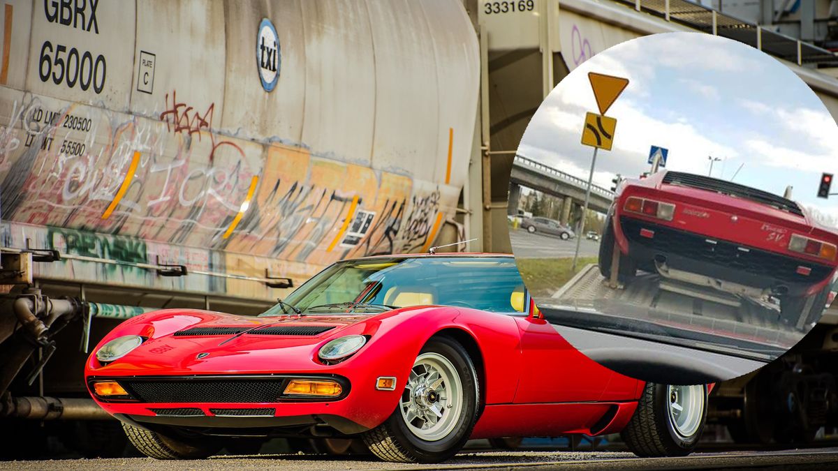 Lamborghini Miura SV trafiła z amerykańskiej aukcji do Polski (fot. RM Sotheby's/Czytelnik Autokultu)