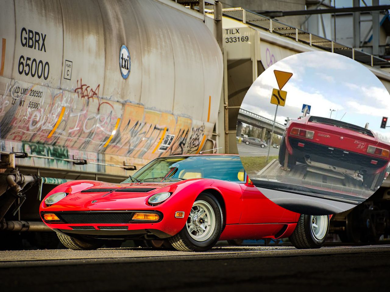 Lamborghini Miura SV trafiła z amerykańskiej aukcji do Polski (fot. RM Sotheby's/Czytelnik Autokultu)