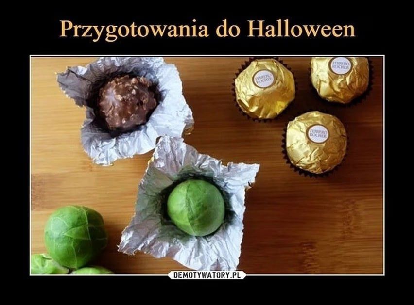 Memy o Halloween