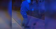 Wideo policjantów z Sopotu hitem sieci. "Jeżysław postanowił zaakcentować swoją obecność"