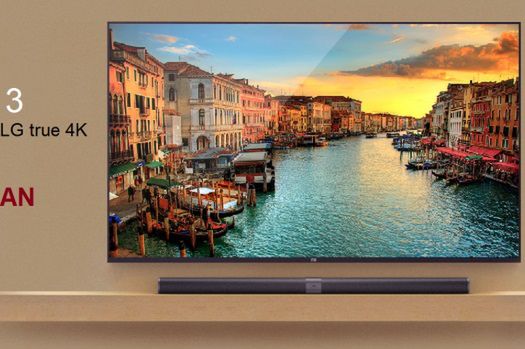 Xiaomi Mi TV 3 – 60-calowy telewizor z Chin w atrakcyjnej cenie