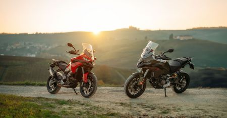 Nowe Ducati Multistrada V2 - waga lekka