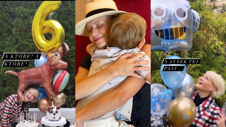 Małgorzata Kożuchowska świętuje 6. urodziny syna