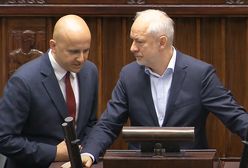 Krzyki i przepychanka w Sejmie. Matecki starł się z Napieralskim
