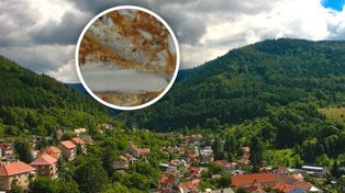 Tuż obok Polski znaleźli kamień ze złotem. Oto jak wygląda