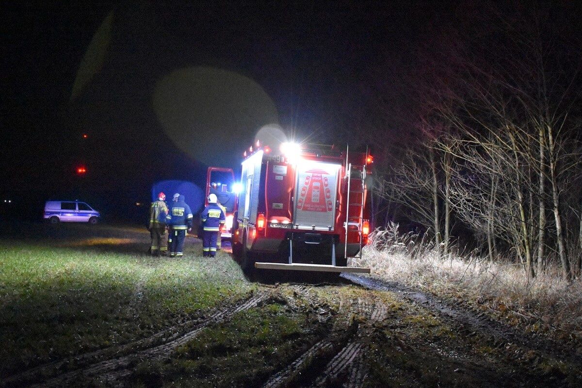 Straż pożarna i policja